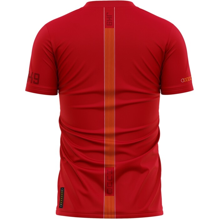 Huub Mnner Tech 2024 Jason Kenny Tee JKTECTRD - Red